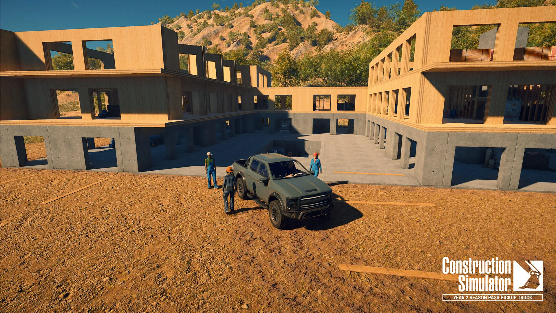 Construction Simulator - Year 2 Season Pass (PC Steam Key / Global)