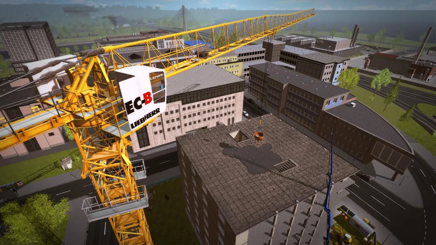 Construction Simulator 2015: Liebherr 150EC-B (PC Steam Key / Global)