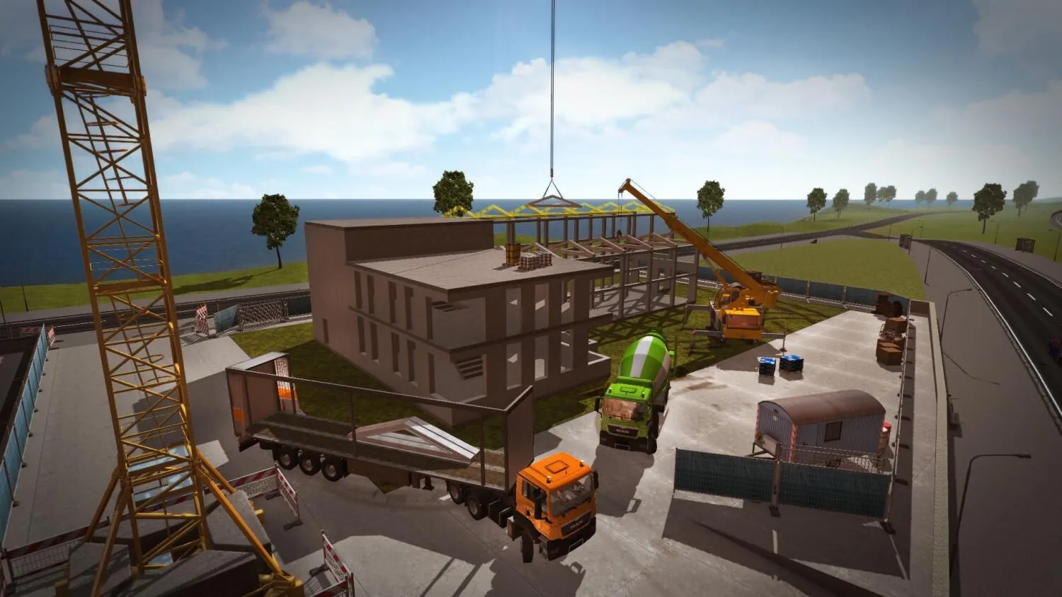 Construction Simulator 2015: Liebherr 150EC-B (PC Steam Key / Global)