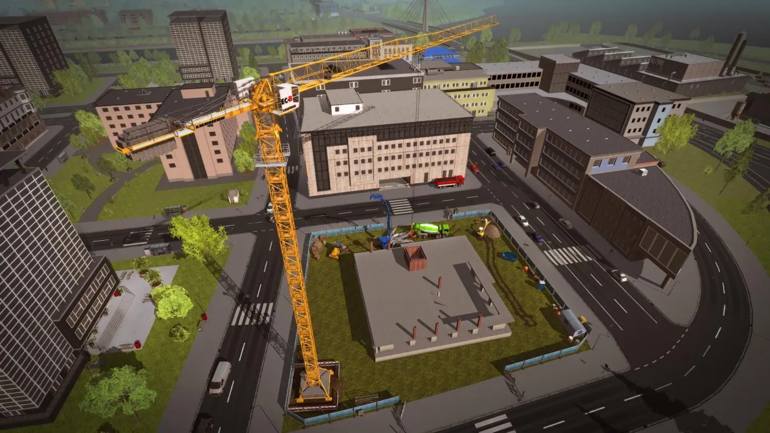 Construction Simulator 2015: Liebherr 150EC-B (PC Steam Key / Global)