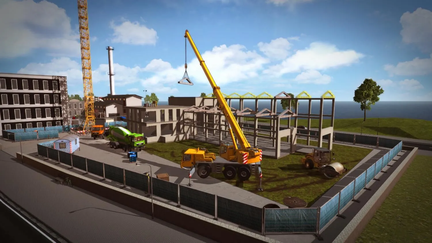 Construction Simulator 2015: Liebherr 150EC-B (PC Steam Key / Global)