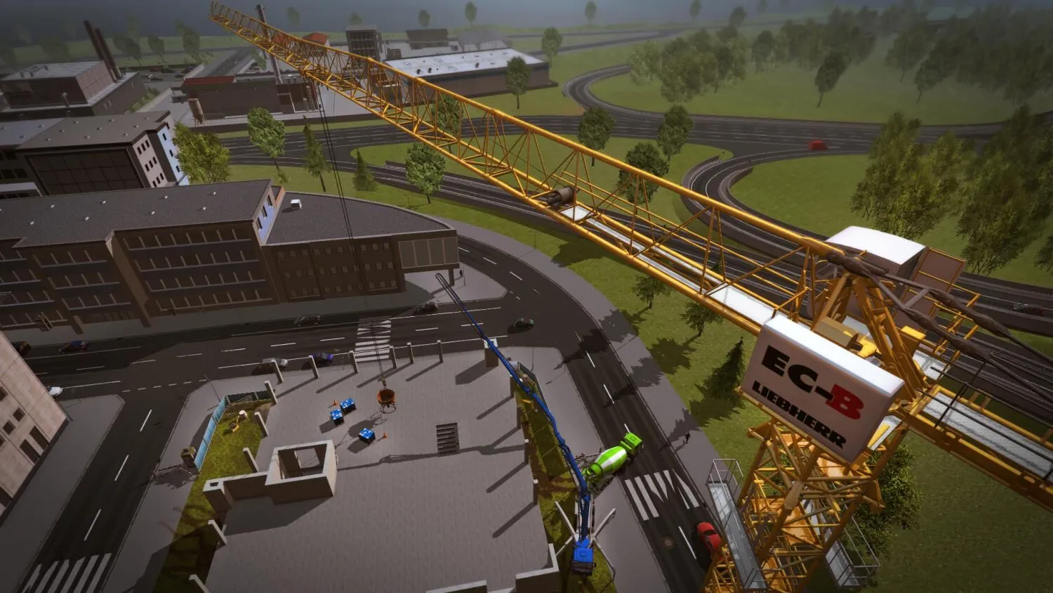 Construction Simulator 2015: Liebherr 150EC-B (PC Steam Key / Global)
