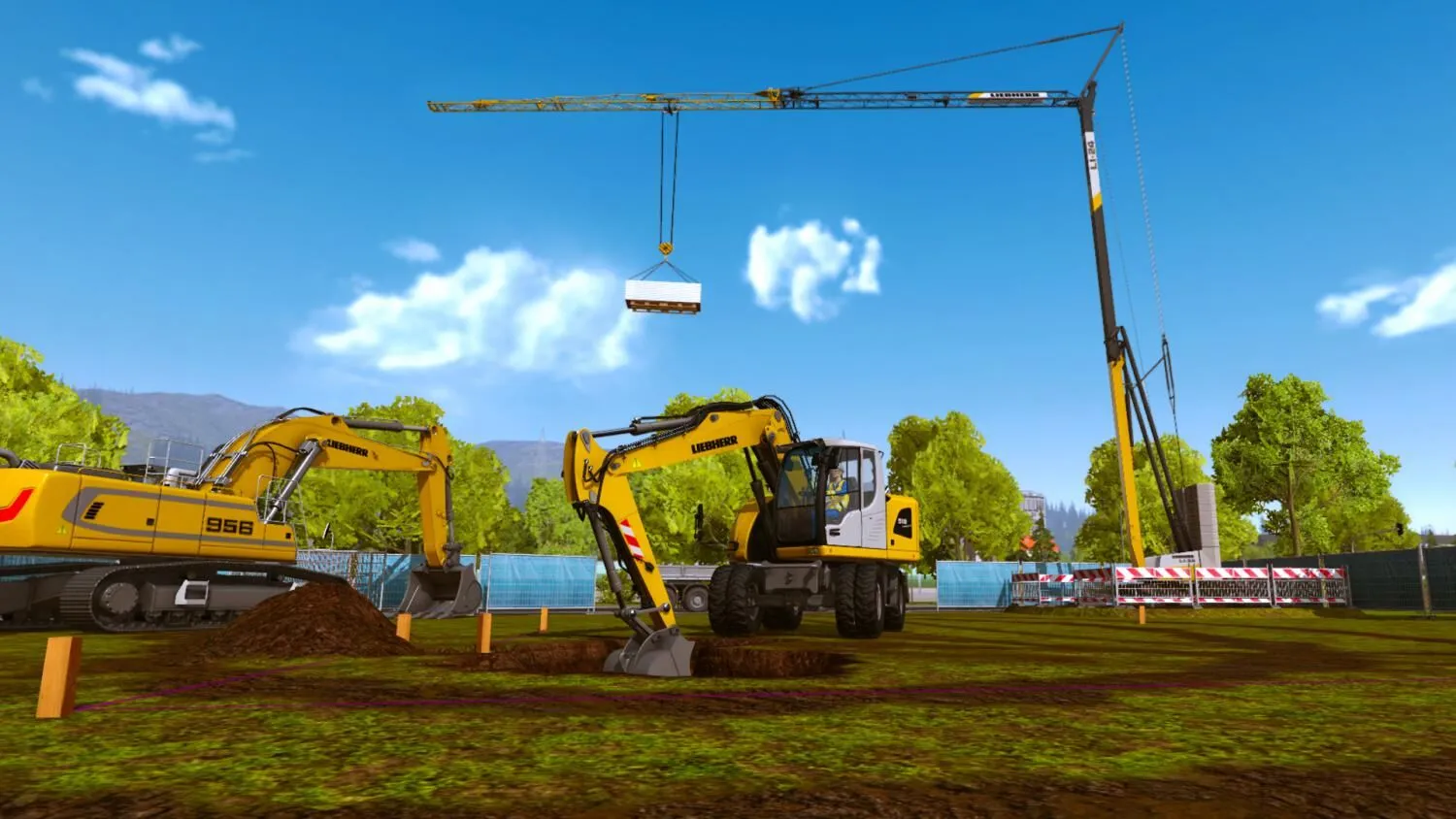 Construction Simulator 2015: Liebherr A 918 (PC Steam Key / Global)