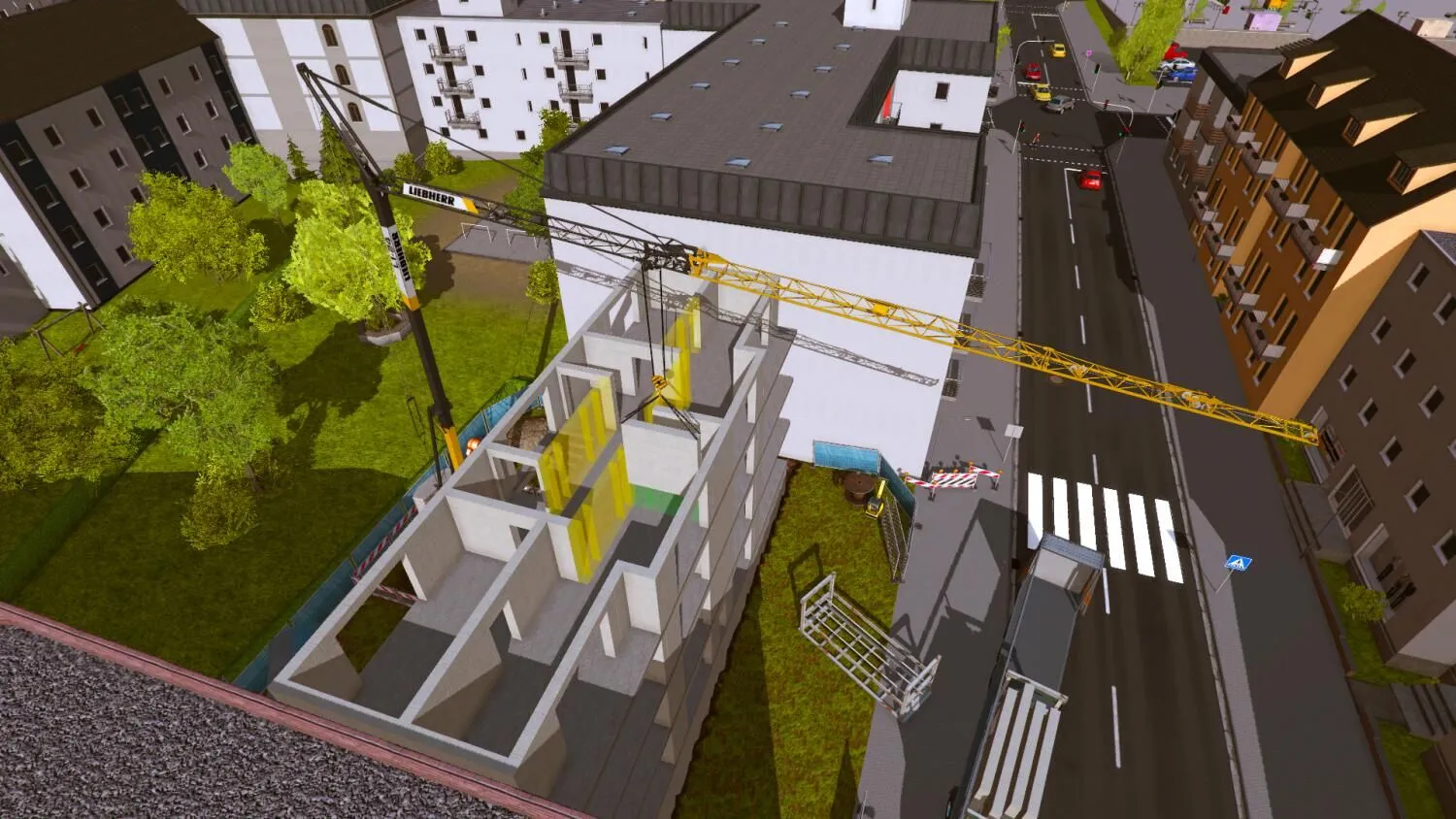Construction Simulator 2015: Liebherr A 918 (PC Steam Key / Global)