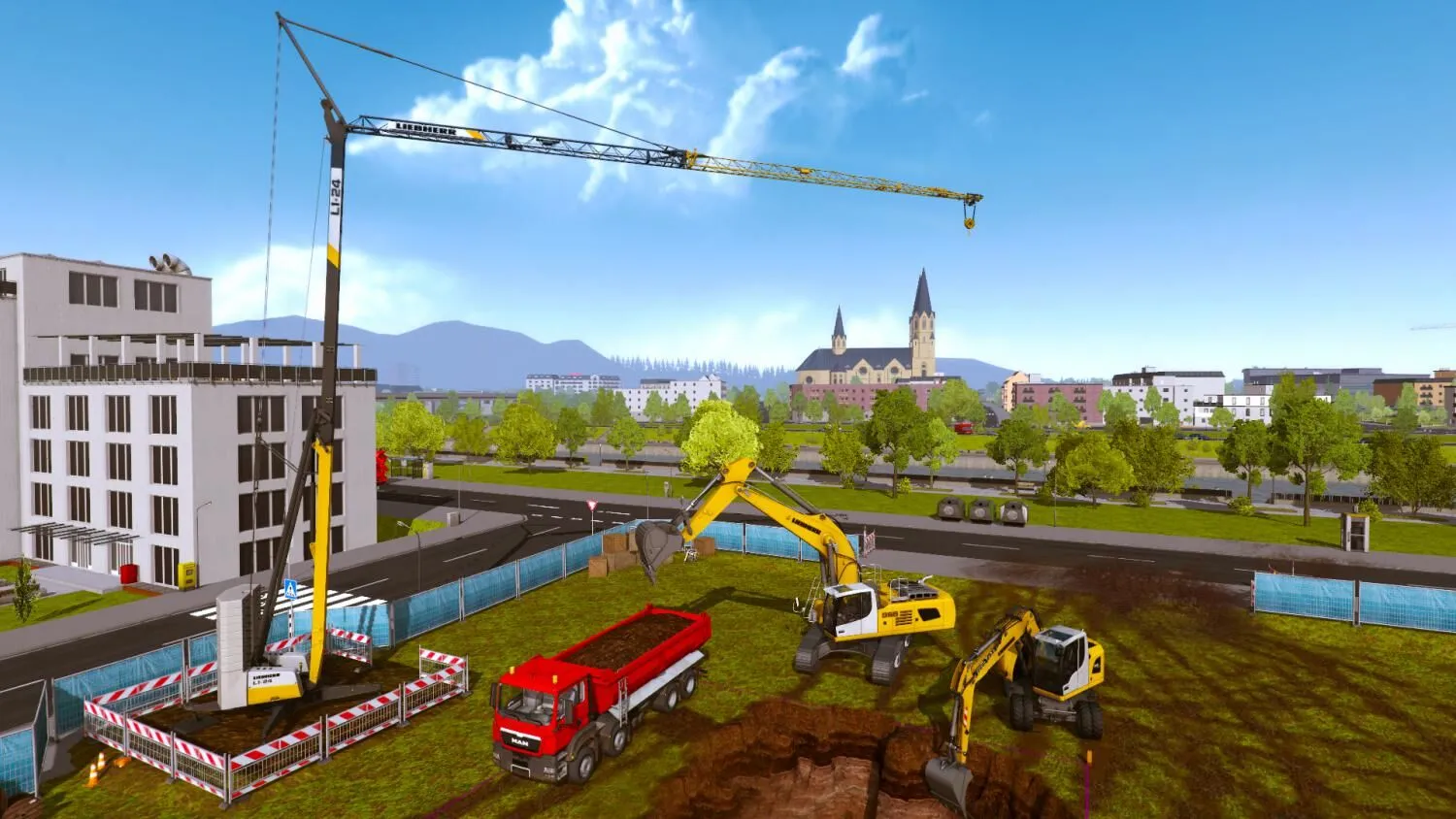 Construction Simulator 2015: Liebherr A 918 (PC Steam Key / Global)