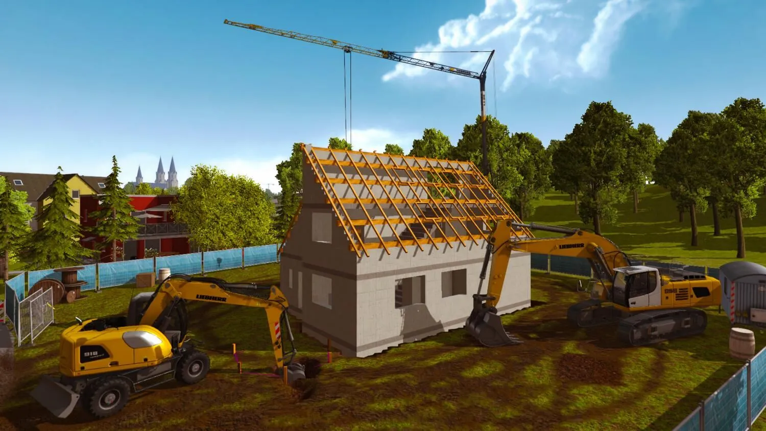 Construction Simulator 2015: Liebherr A 918 (PC Steam Key / Global)