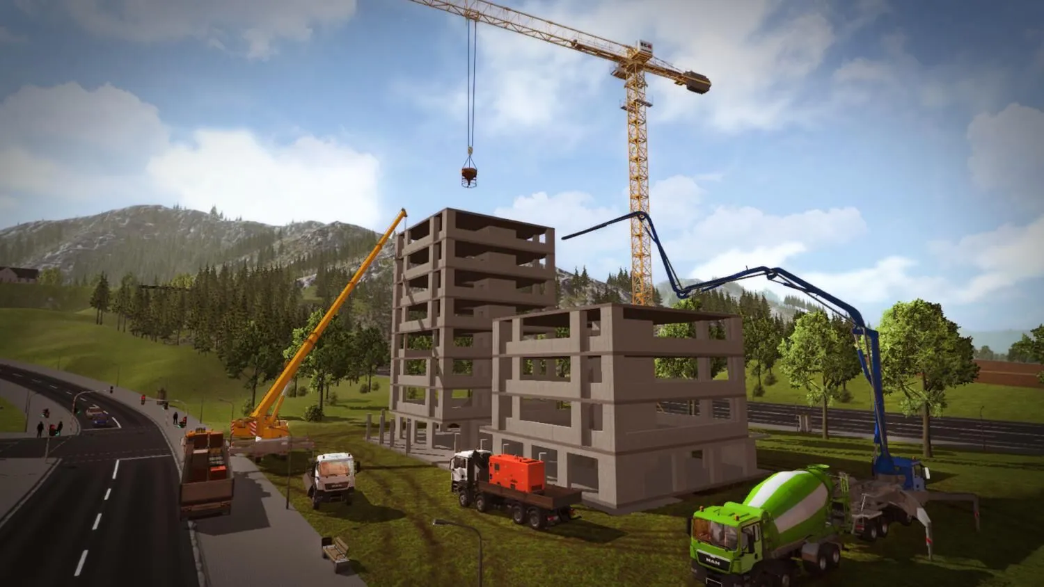 Construction Simulator: Deluxe Edition Add-On (PC Steam Key / Global)