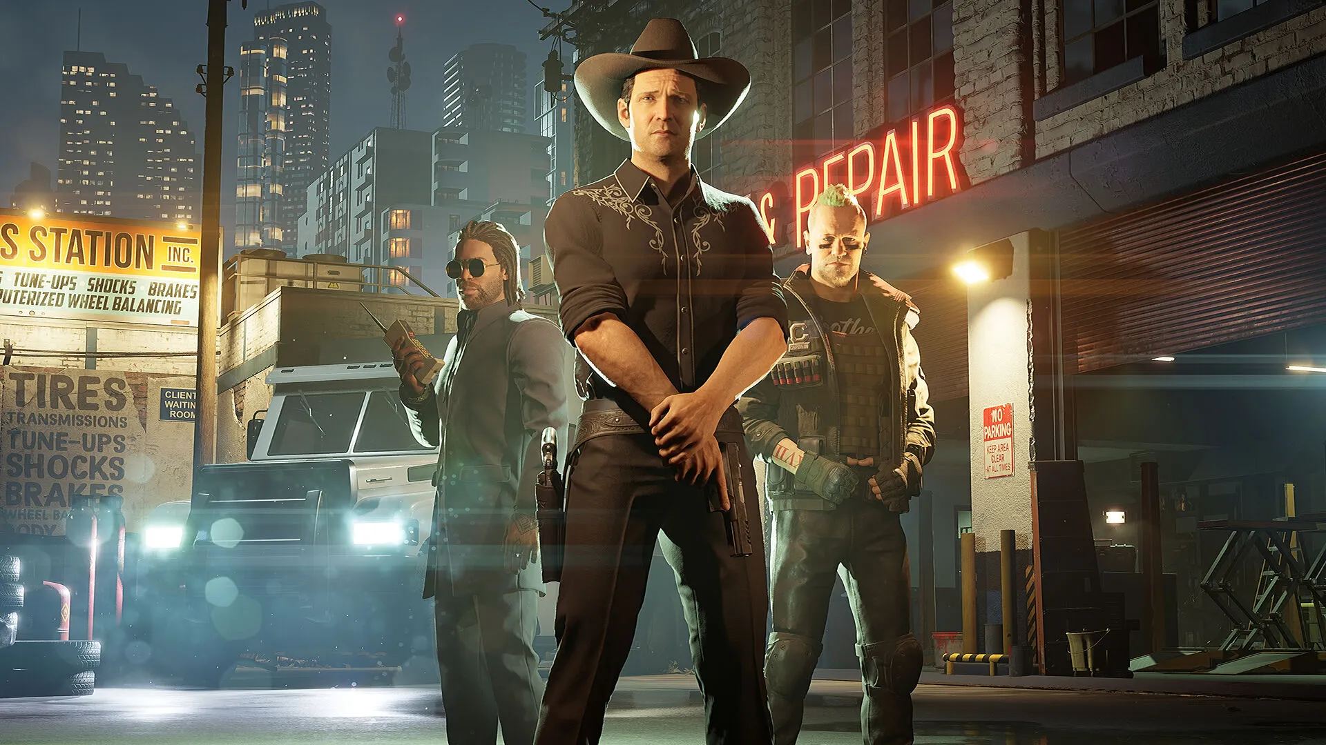 Crime Boss: Rockay City (PC Steam-code / Global)