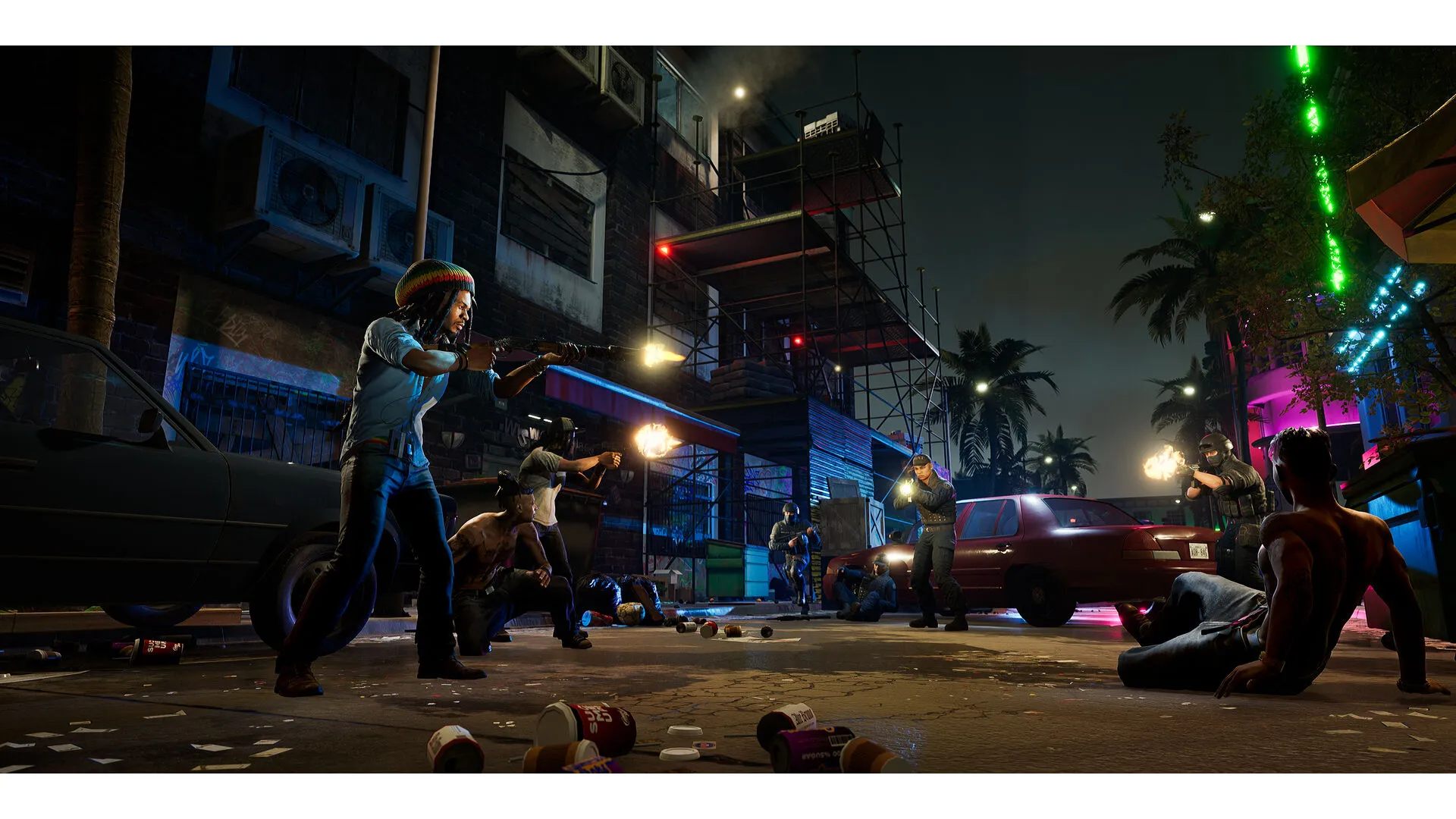 Crime Boss: Rockay City (PC Steam-code / Global)