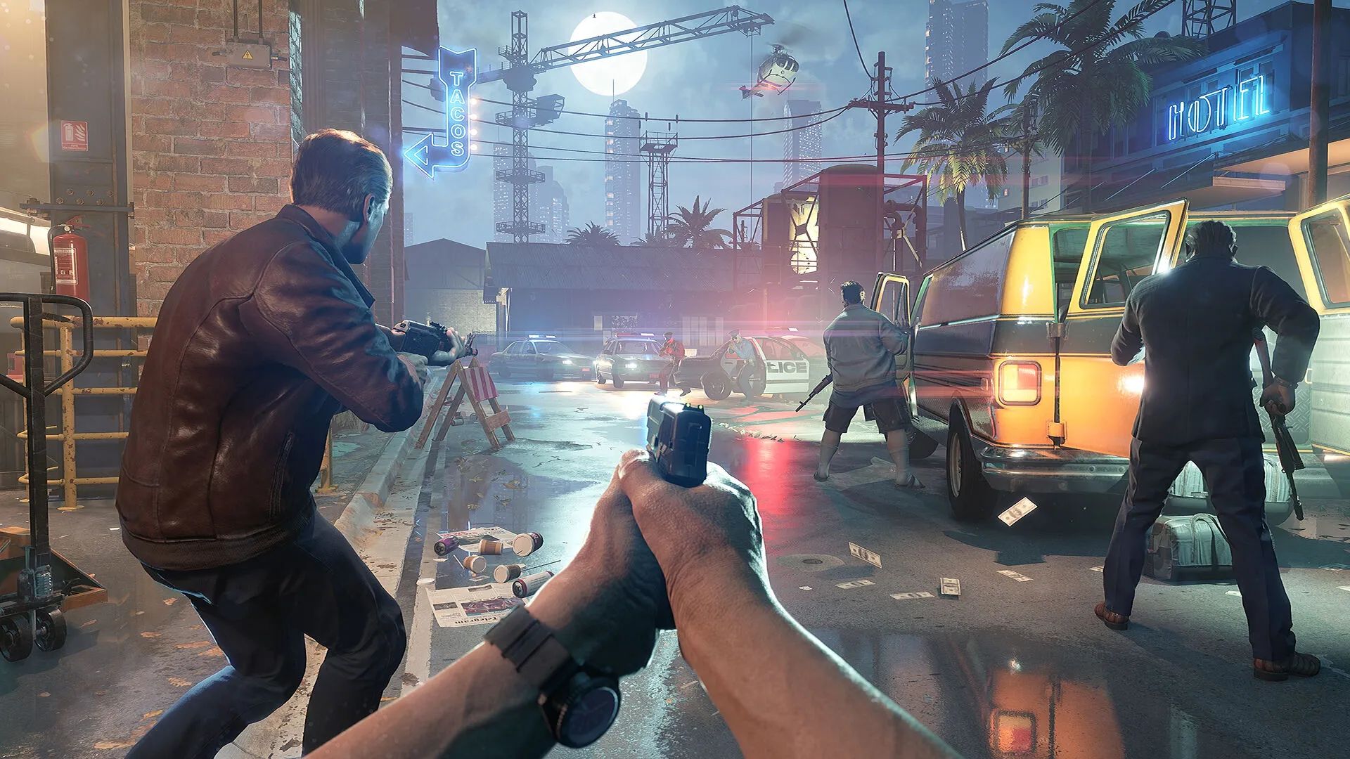 Crime Boss: Rockay City (PC Steam-code / Global)