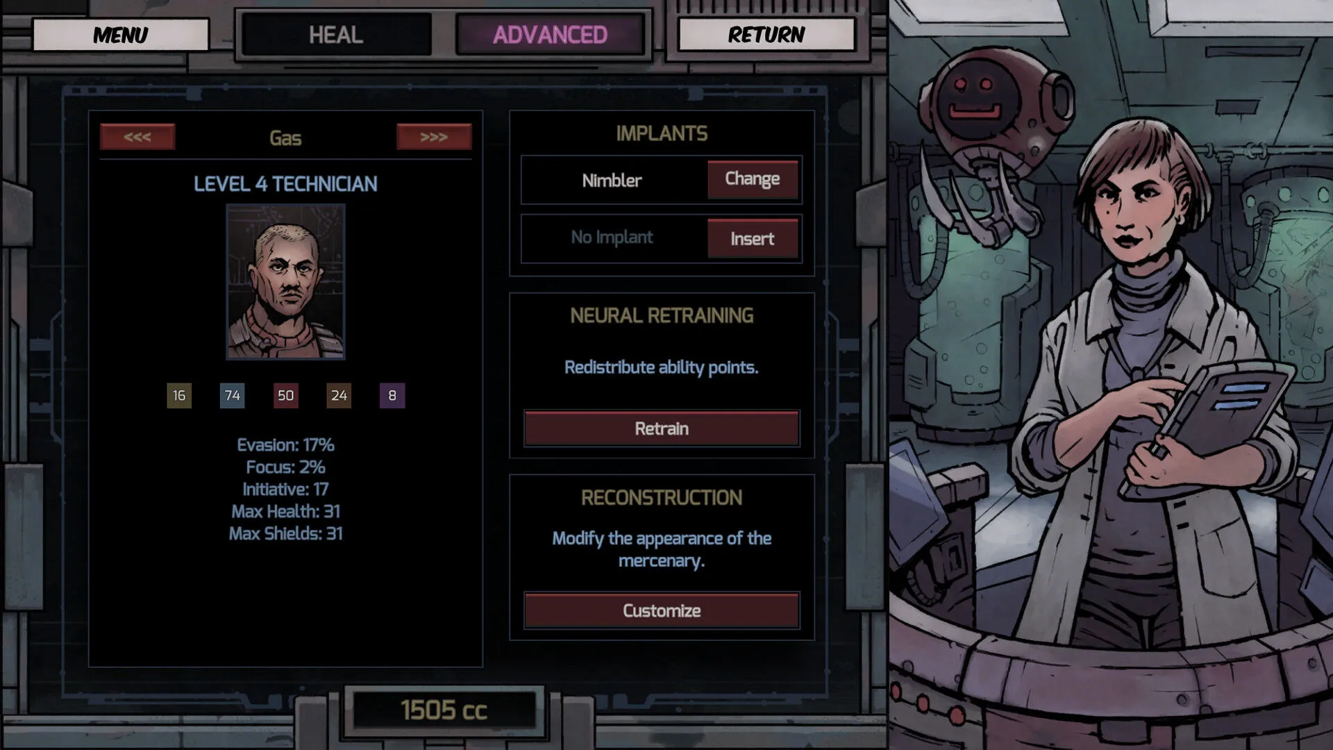 Deep Sky Derelicts - Station Life (PC Steam Key / Global)