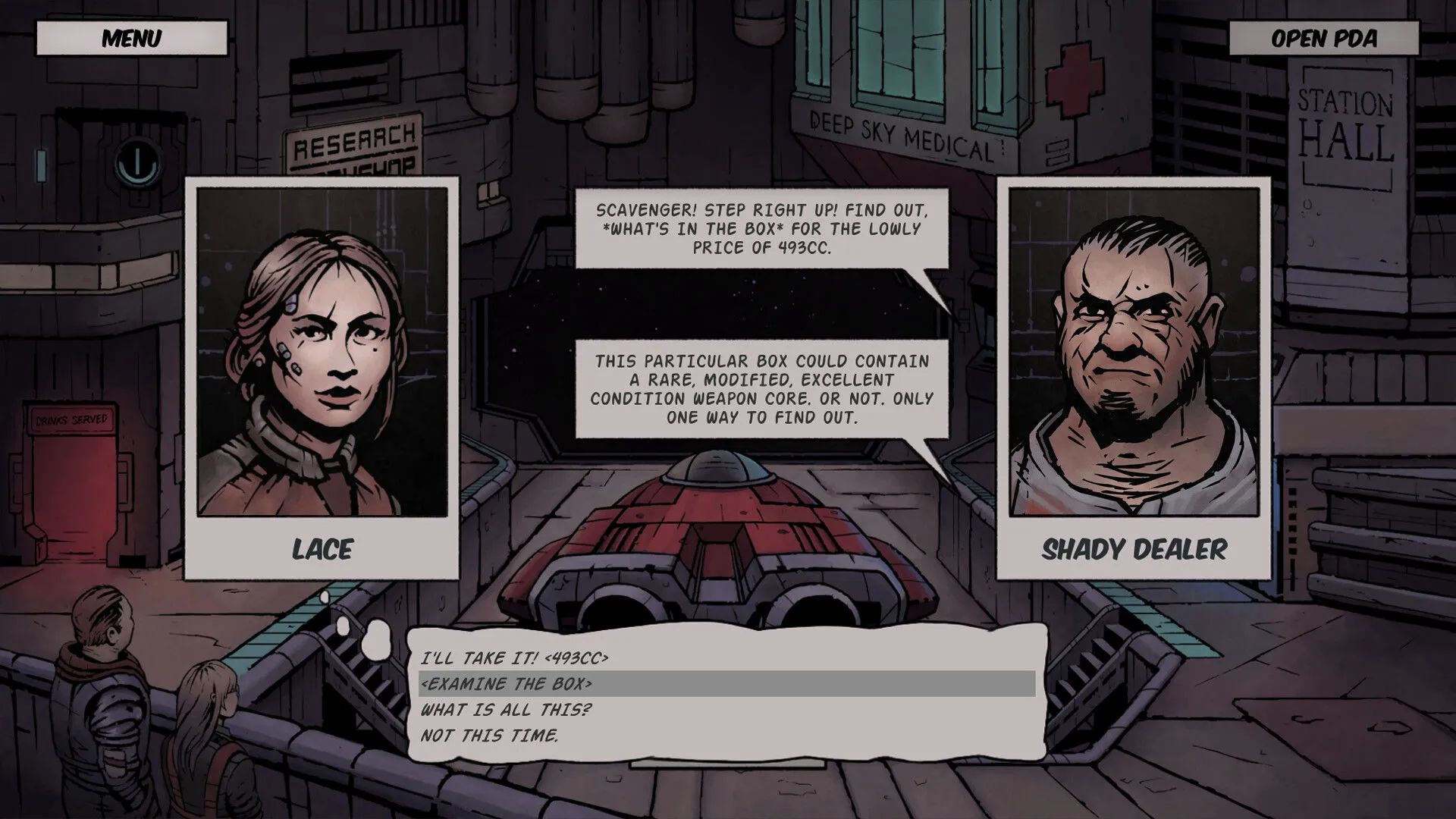 Deep Sky Derelicts - Station Life (PC Steam Key / Global)