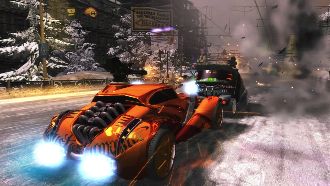 Death Track: Resurrection (PC Steam Key / Global)