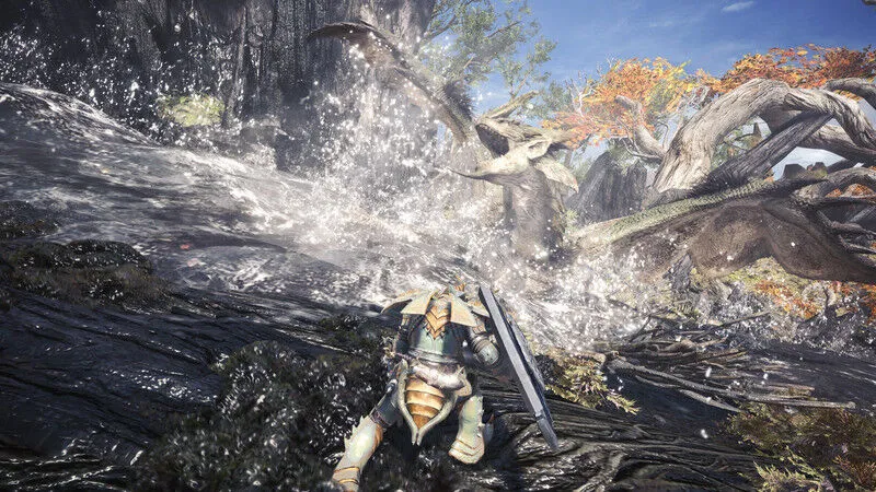 Monster Hunter: World (PC Steam Key - NA)