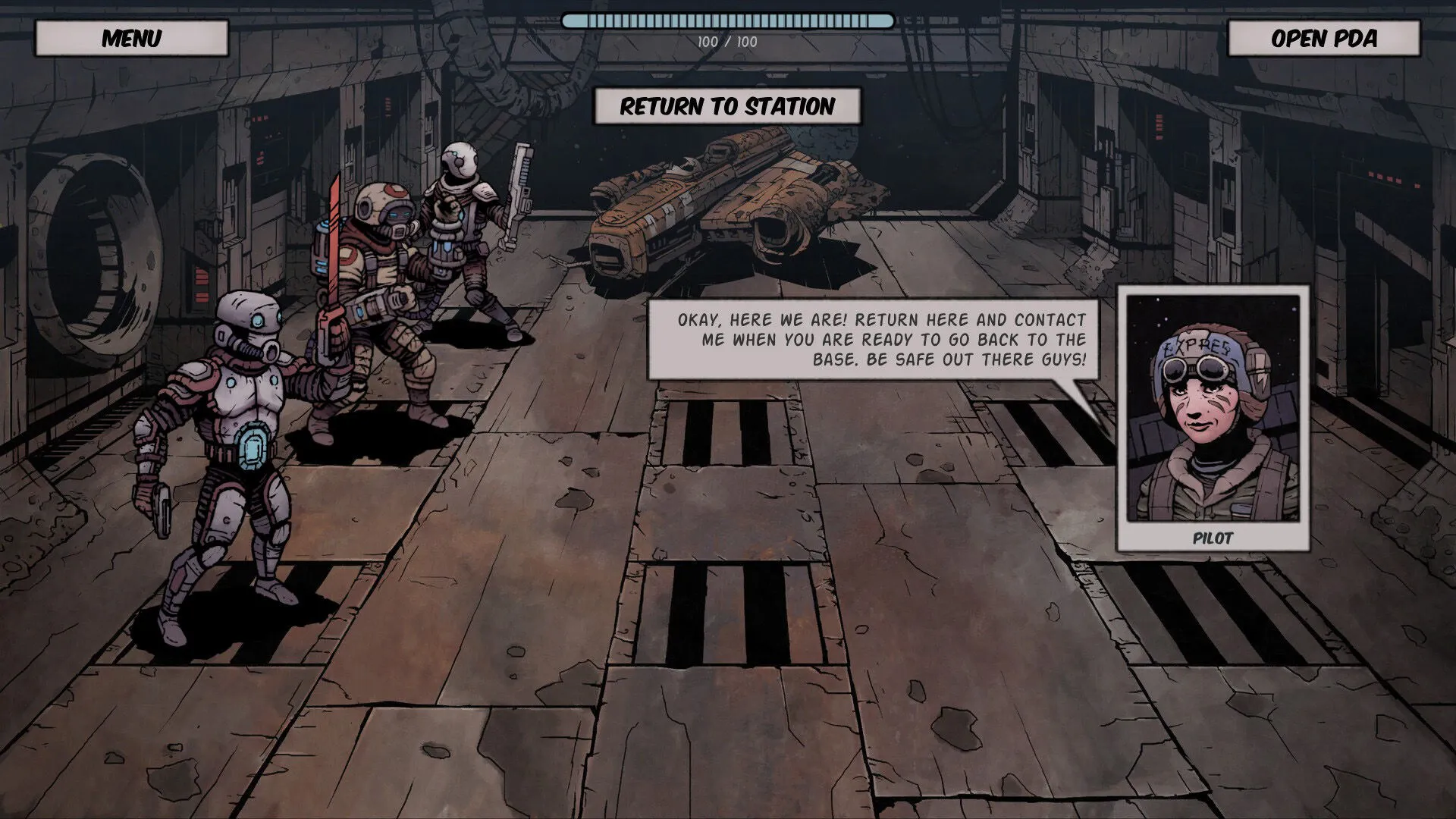 Deep Sky Derelicts (PC Steam Key / Global)