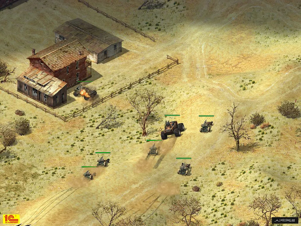Desert Law (PC Steam Key / Global)