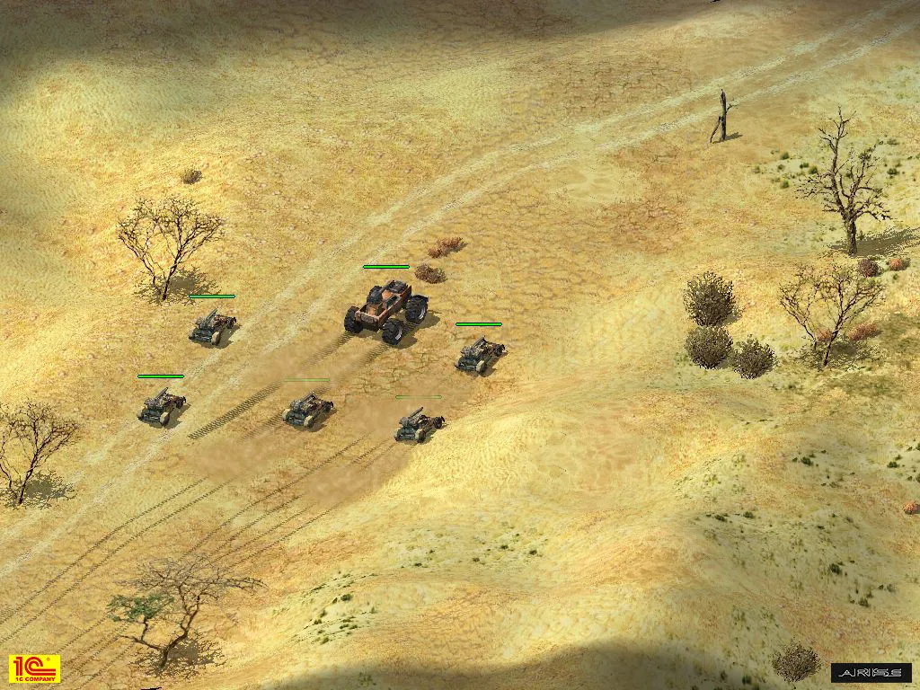 Desert Law (PC Steam Key / Global)