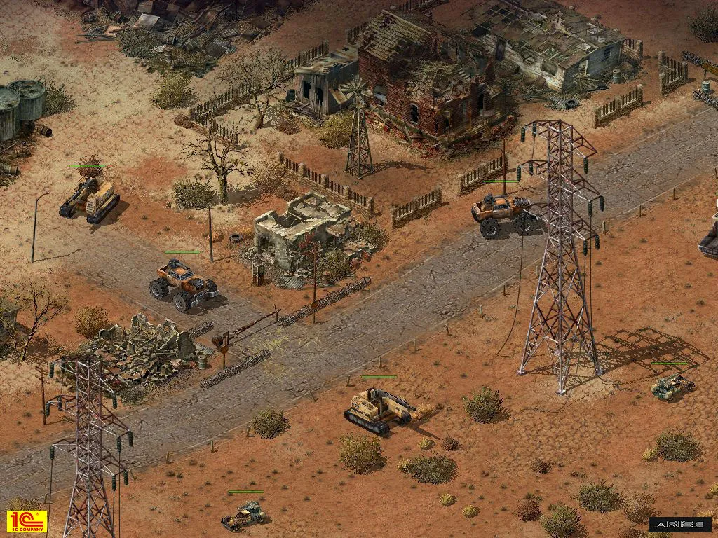 Desert Law (PC Steam Key / Global)
