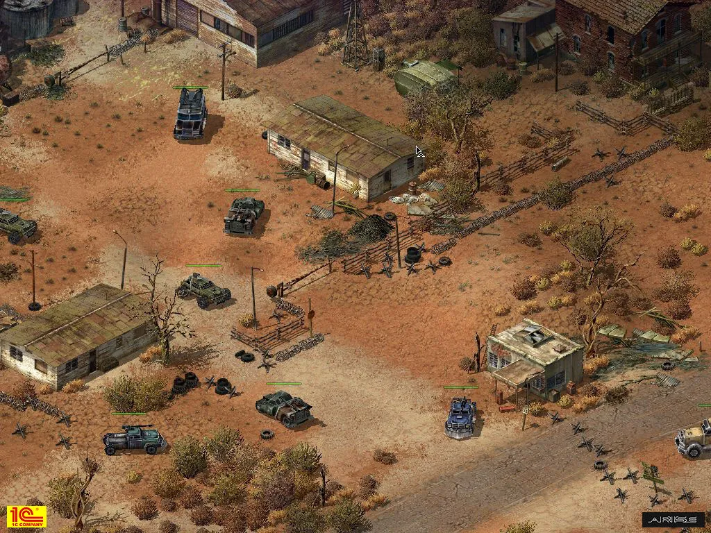 Desert Law (PC Steam Key / Global)