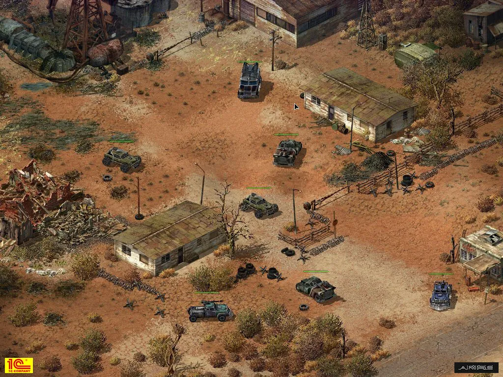 Desert Law (PC Steam Key / Global)