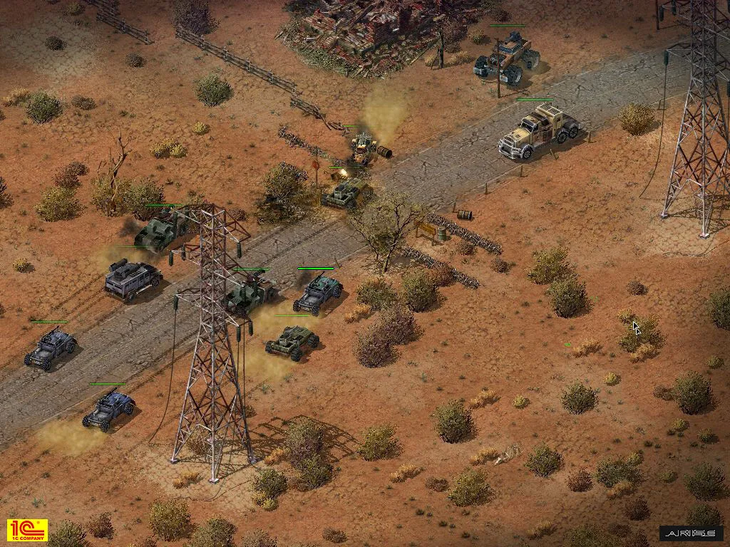 Desert Law (PC Steam Key / Global)