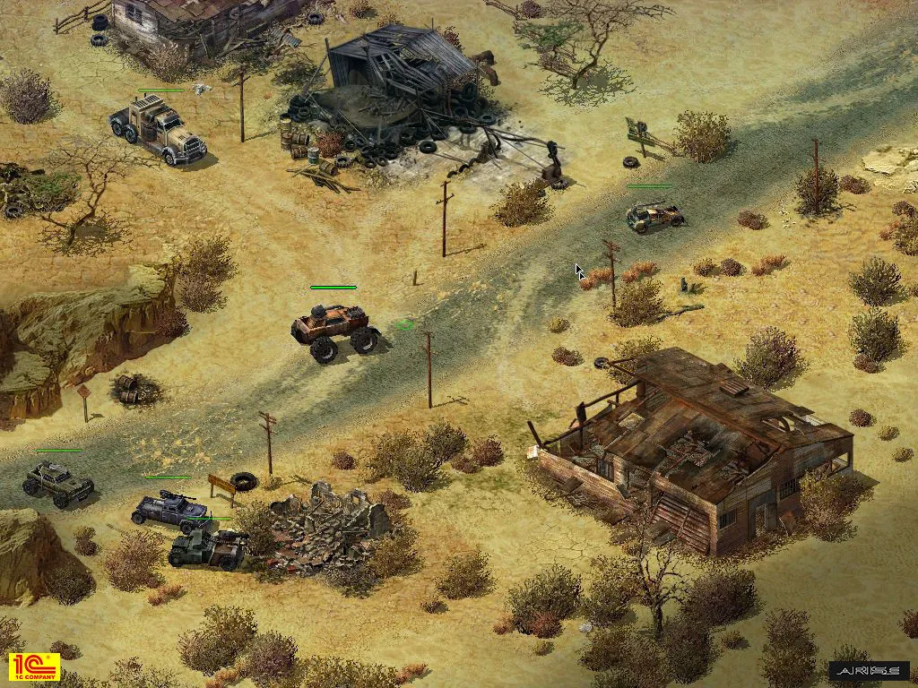 Desert Law (PC Steam Key / Global)