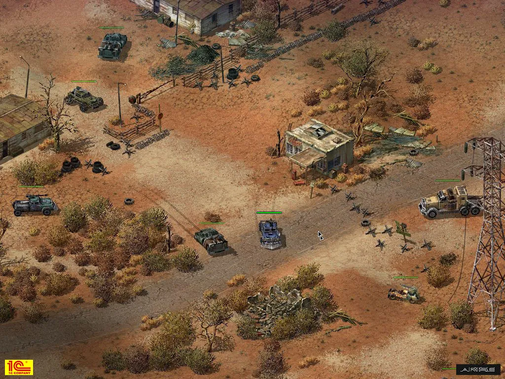 Desert Law (PC Steam Key / Global)