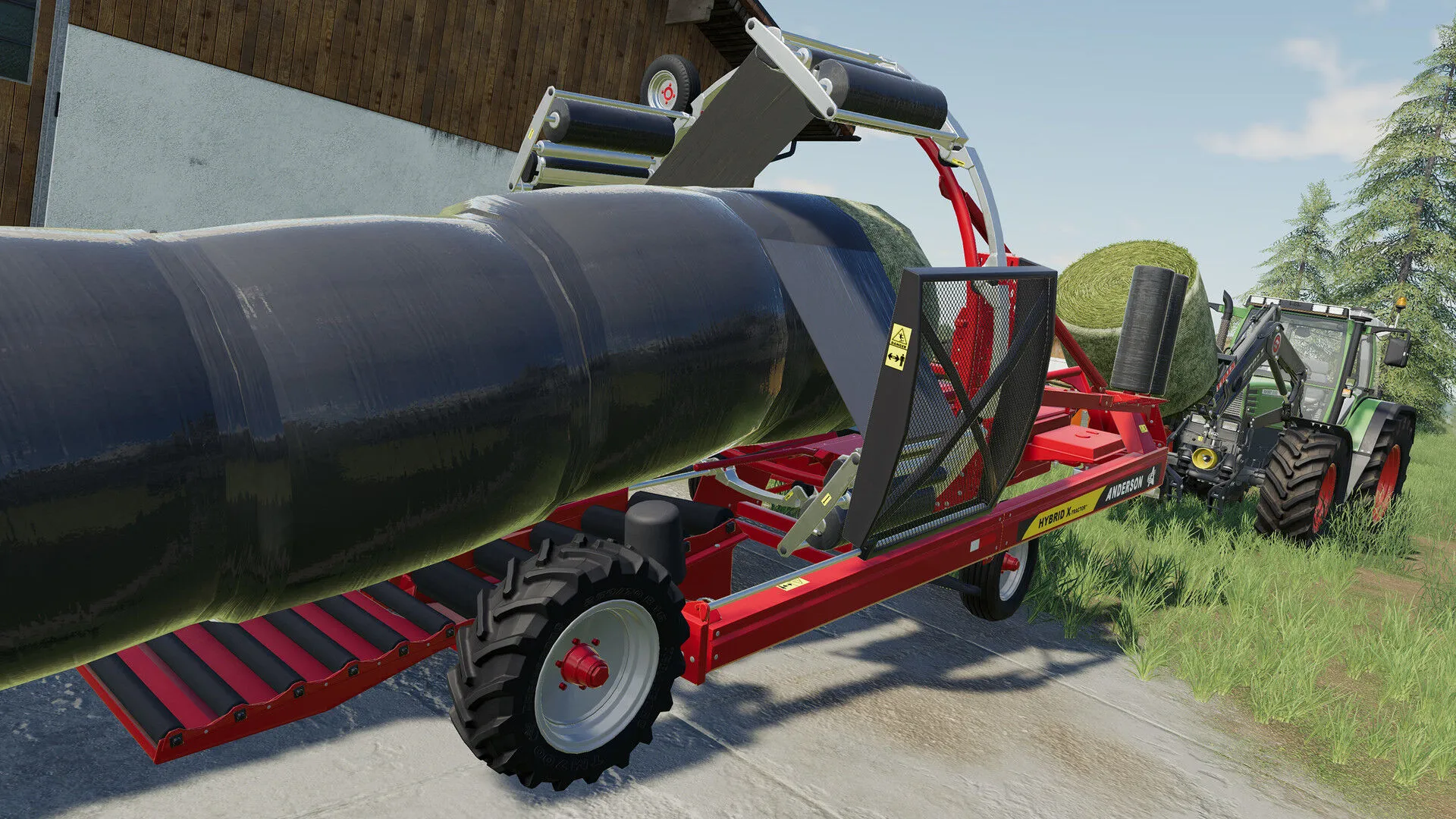 Farming Simulator 19 - Anderson Group Equipment Pack (PC Steam Key / Global)