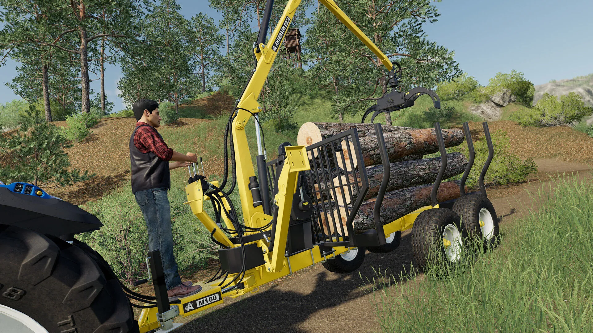 Farming Simulator 19 - Anderson Group Equipment Pack (PC Steam Key / Global)