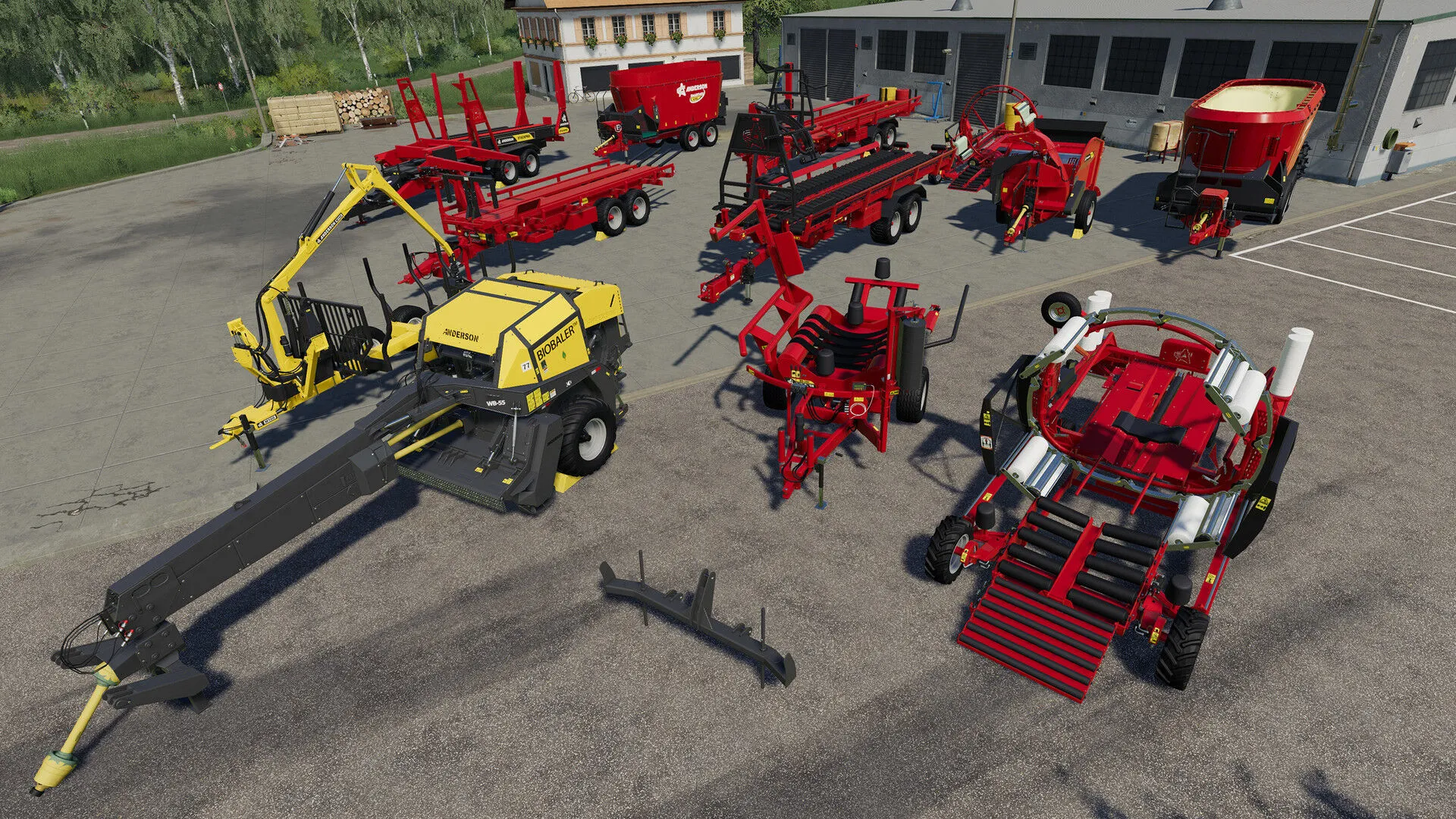 Farming Simulator 19 - Anderson Group Equipment Pack (PC Steam Key / Global)
