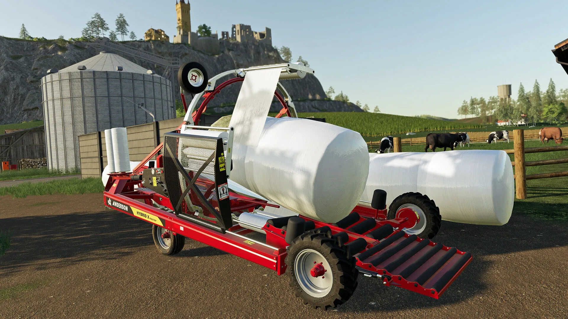 Farming Simulator 19 - Anderson Group Equipment Pack (PC Steam Key / Global)
