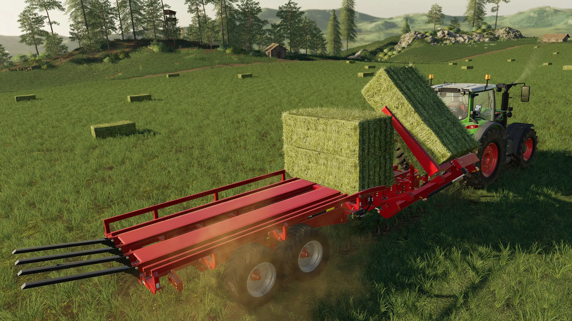 Farming Simulator 19 - Anderson Group Equipment Pack (PC Steam Key / Global)