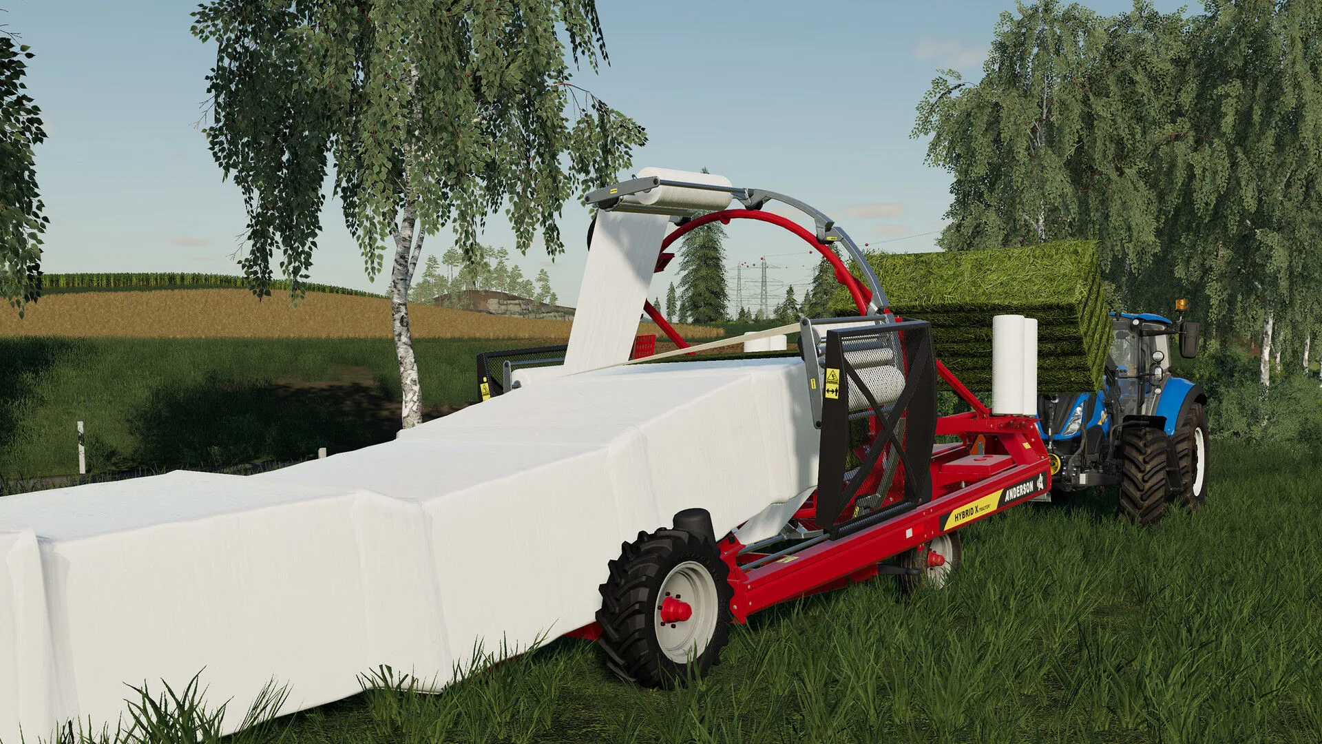 Farming Simulator 19 - Anderson Group Equipment Pack (PC Steam Key / Global)