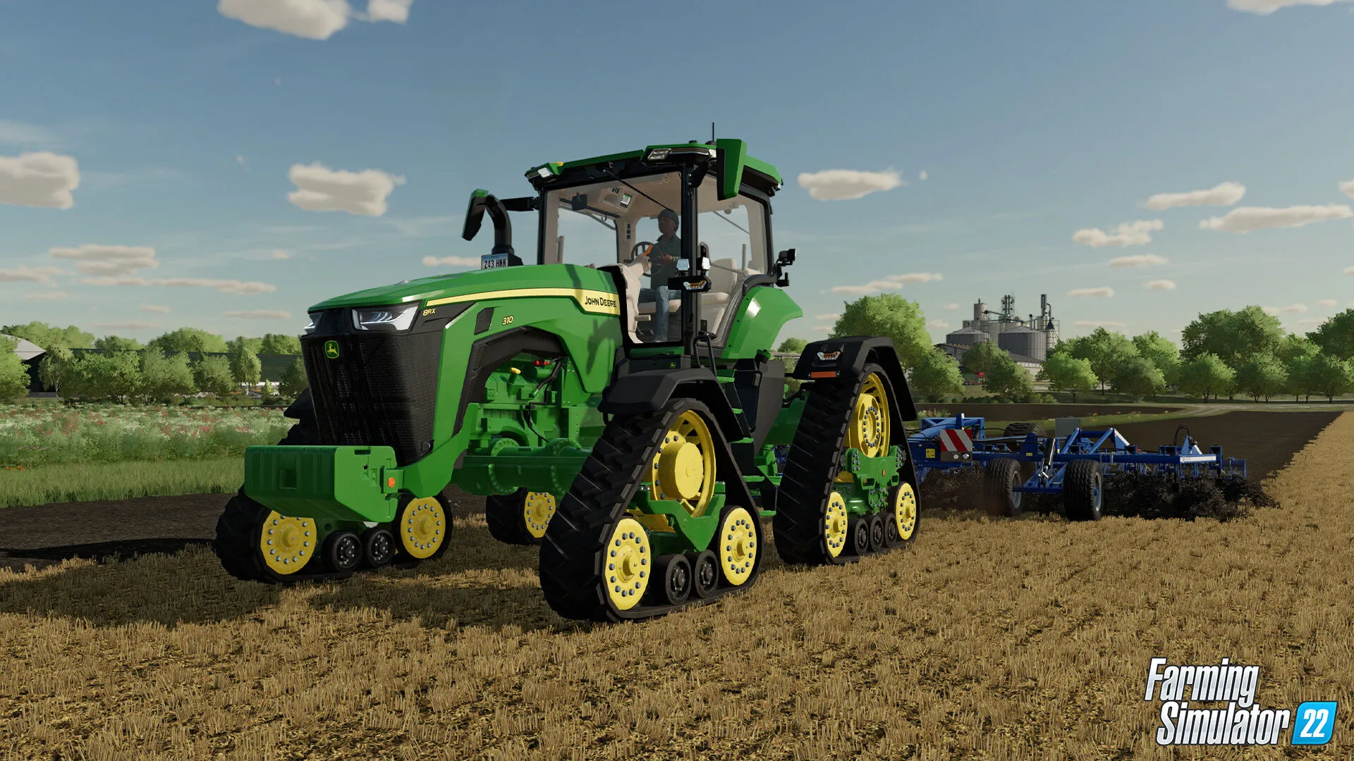 Farming Simulator 22 - Premium Edition (PC Steam Key / Global)