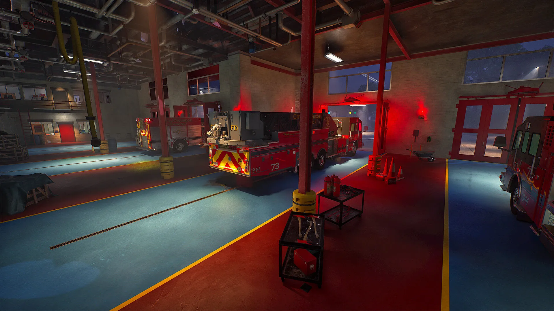 Simulateur de lutte contre les incendies : Ignite (clé PC Steam / Global)