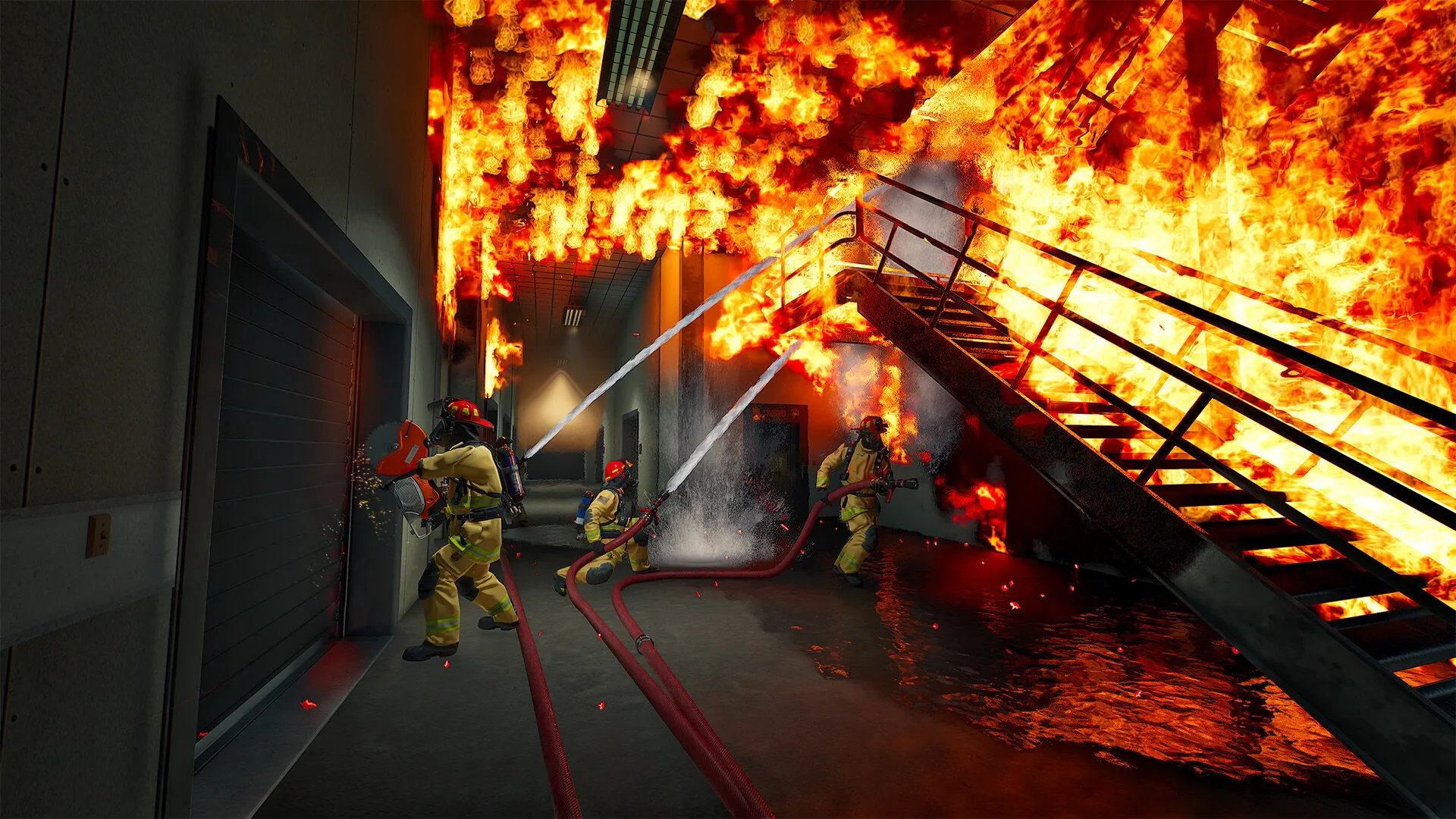 Simulateur de lutte contre les incendies : Ignite (clé PC Steam / Global)