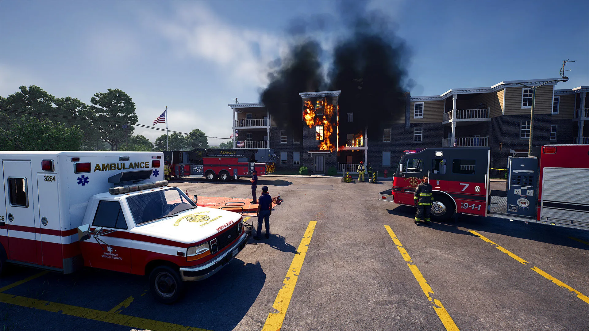 Simulateur de lutte contre les incendies : Ignite (clé PC Steam / Global)