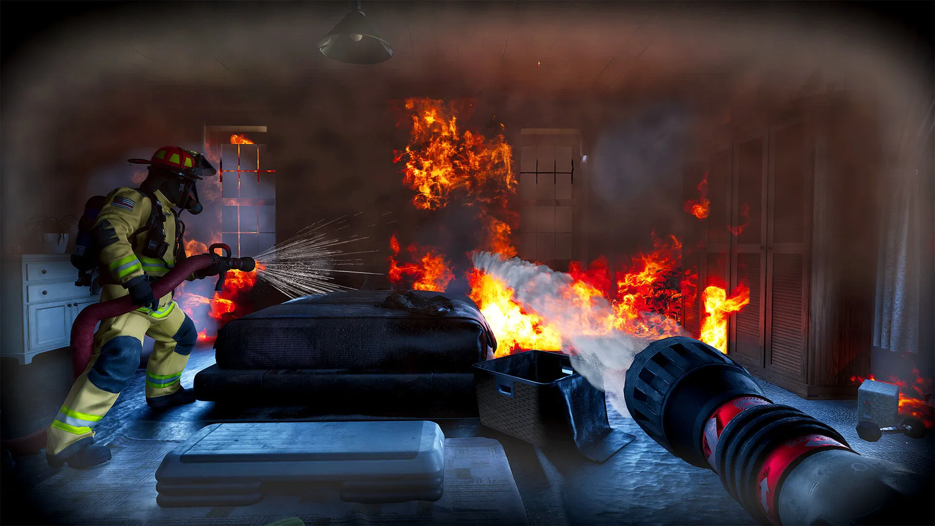 Simulateur de lutte contre les incendies : Ignite (clé PC Steam / Global)