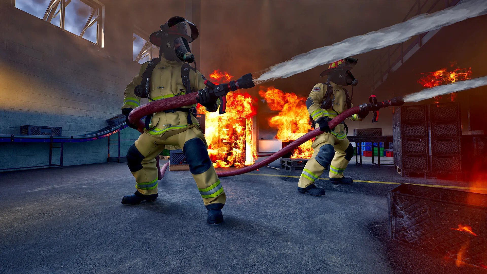 Firefighting Simulator: Ignite - Year 1 Edition (PC Steam Key / Global)