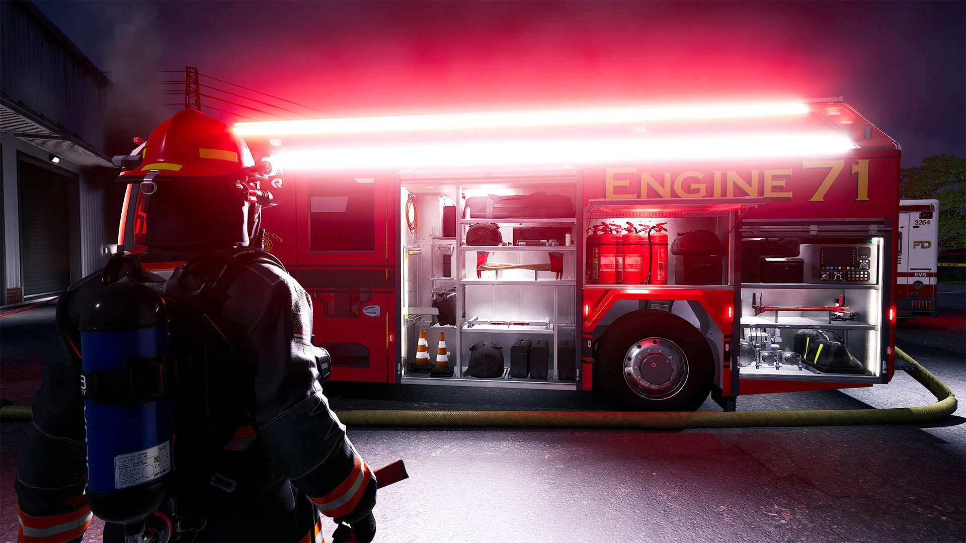 Firefighting Simulator: Ignite - Year 1 Edition (PC Steam Key / Global)