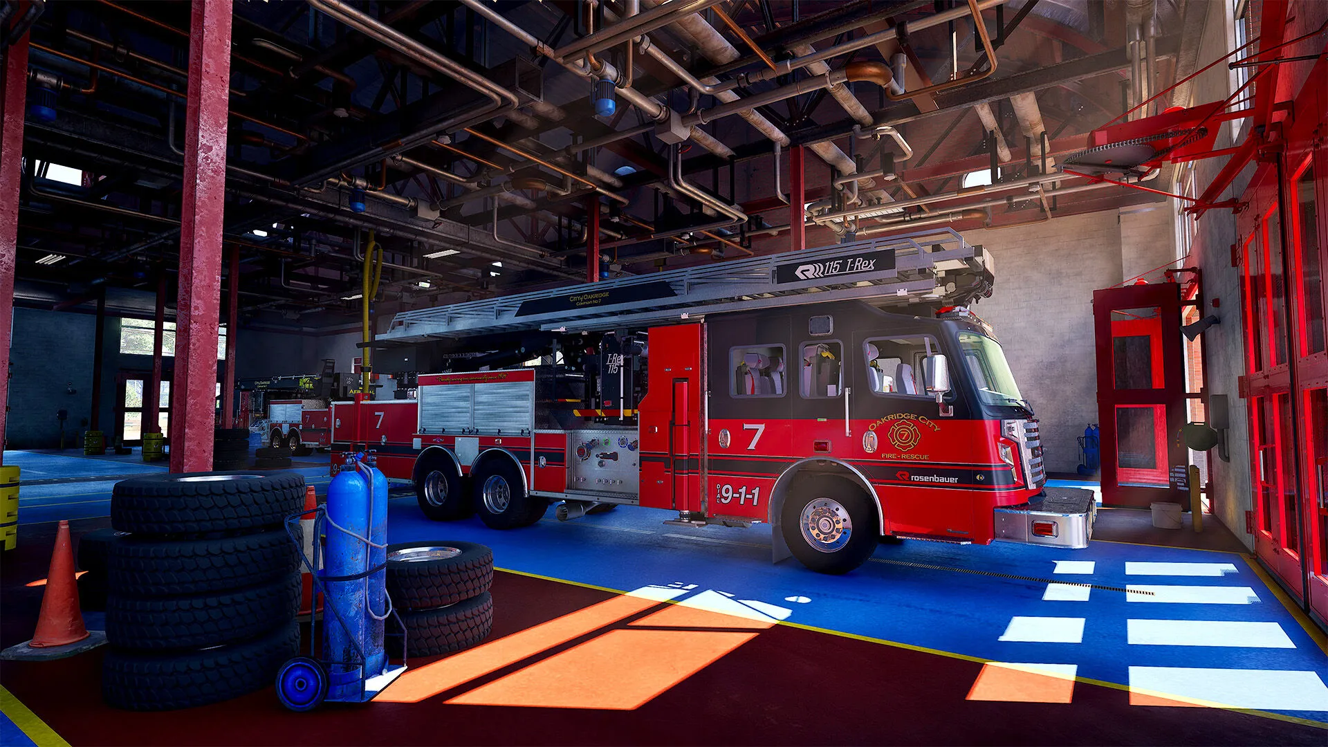 Firefighting Simulator: Ignite - Year 1 Edition (PC Steam Key / Global)