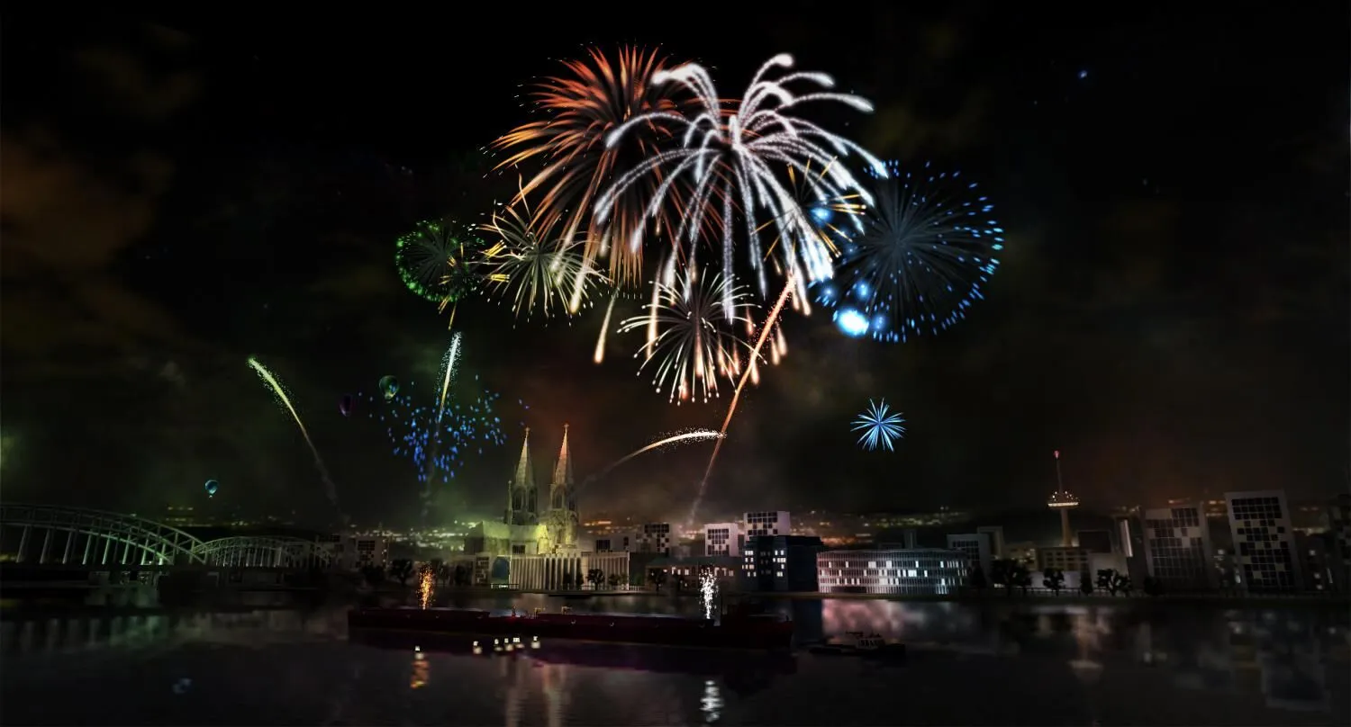 Fireworks Simulator (PC Steam Key / Global)