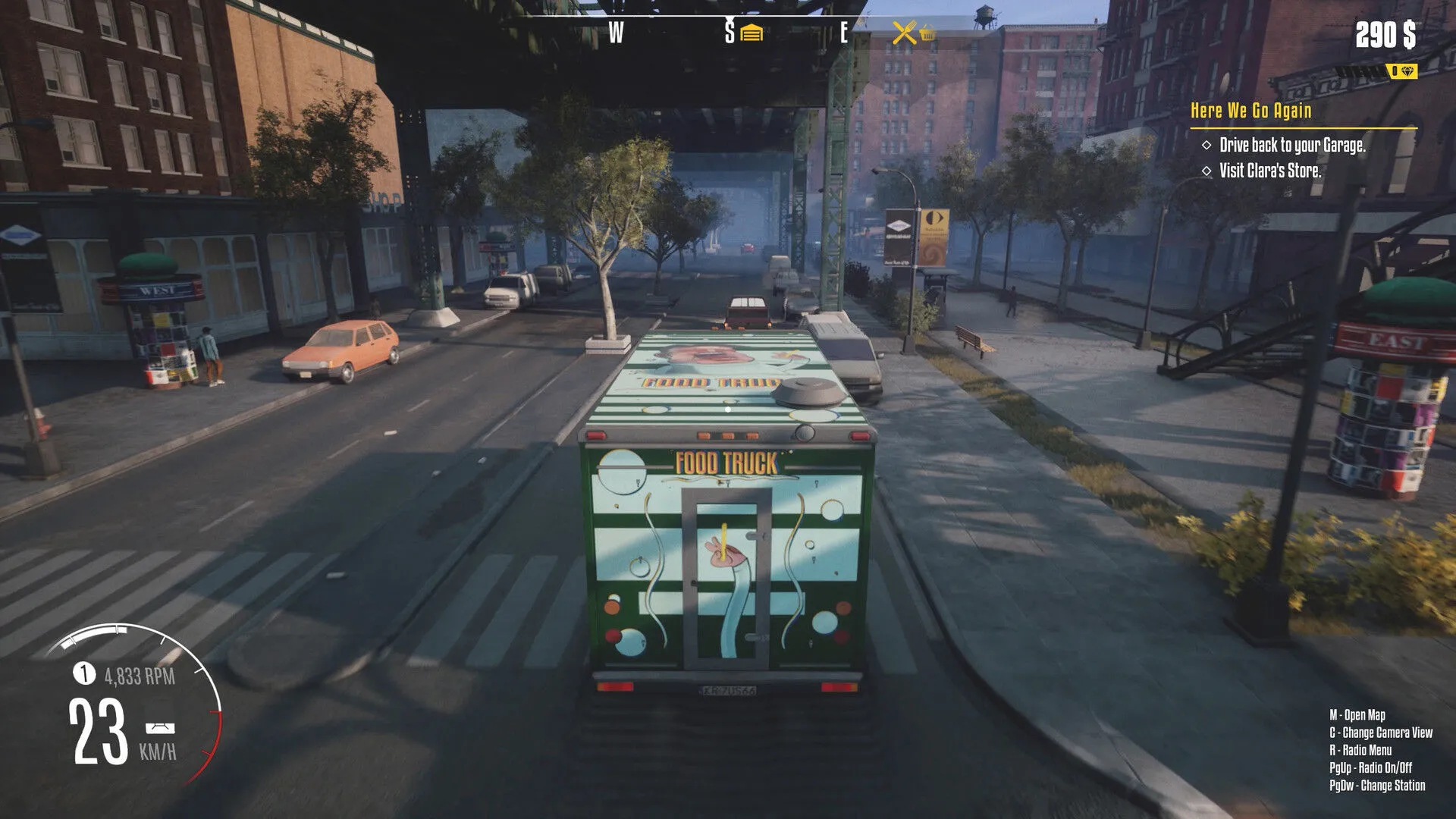Food Truck Simulator (PC Steam Key / Global)