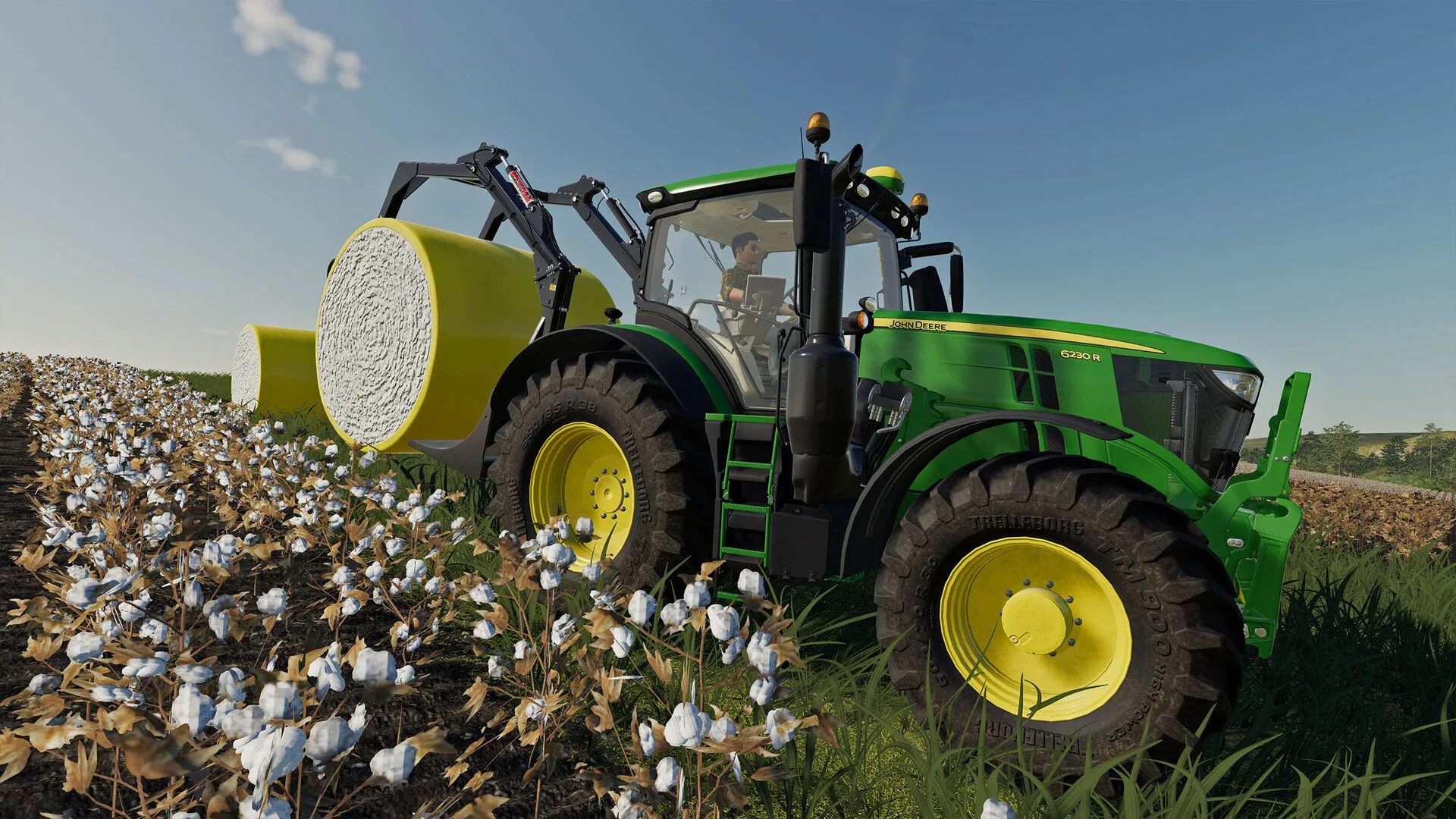 Farming Simulator 19 - John Deere Cotton DLC (PC Steam Key / Global)