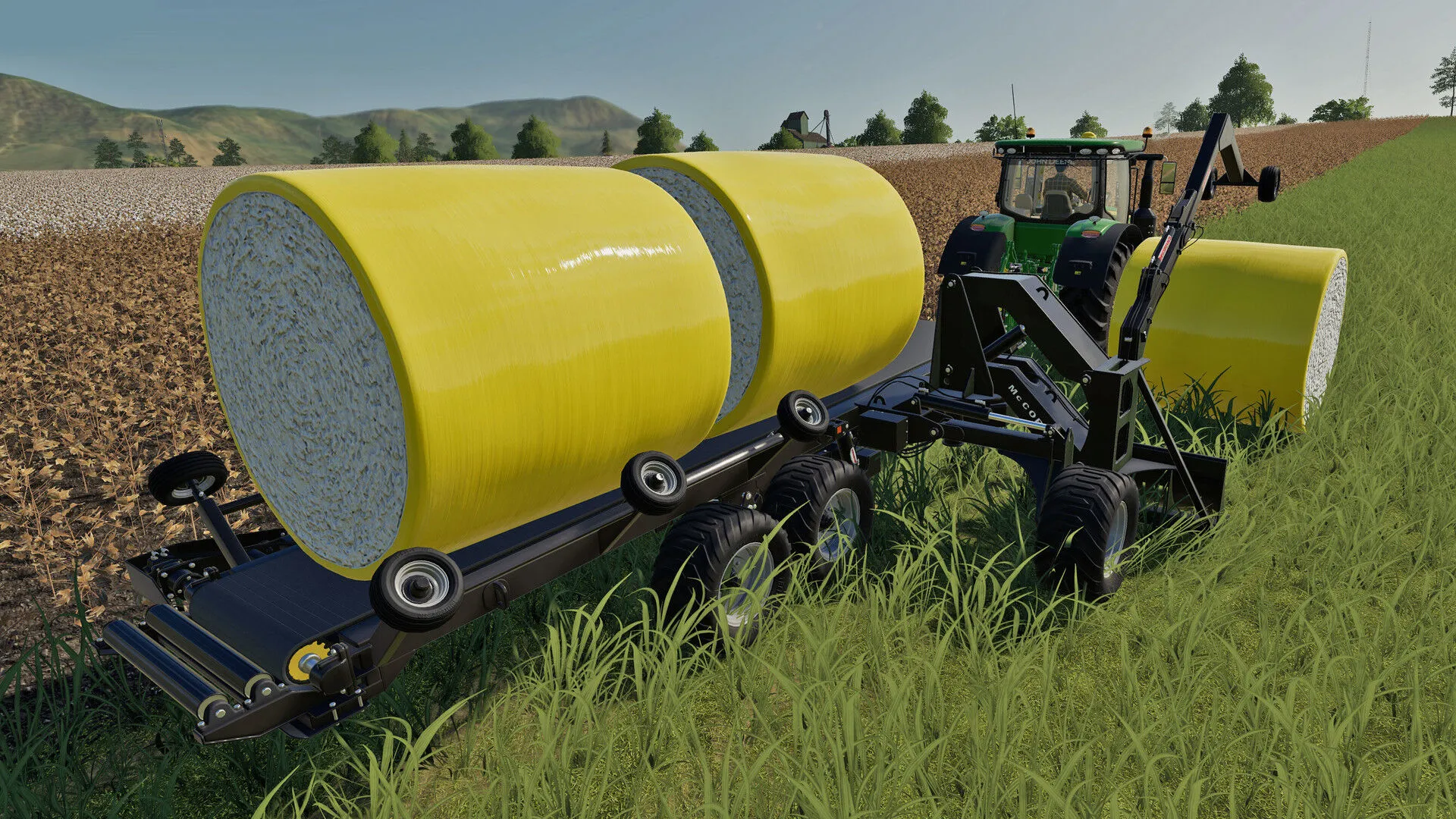 Farming Simulator 19 - John Deere Cotton DLC (PC Steam Key / Global)
