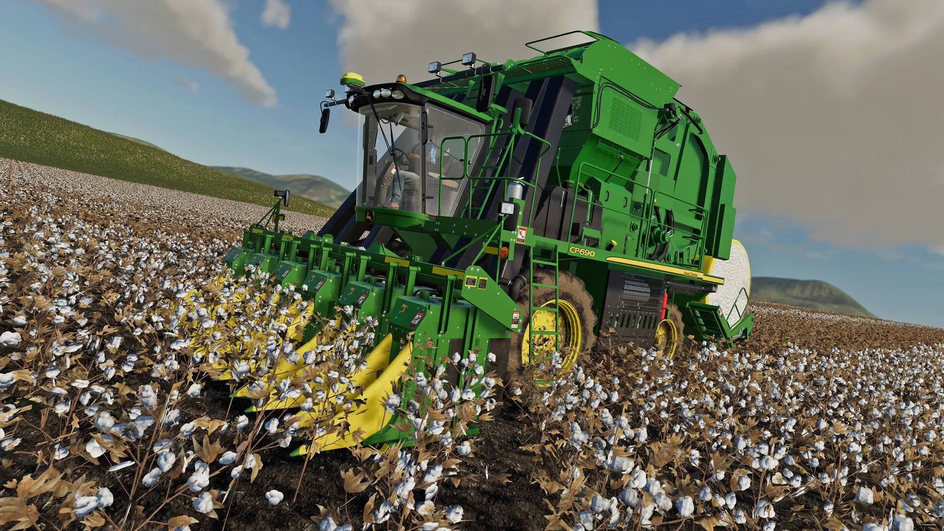 Farming Simulator 19 - John Deere Cotton DLC (PC Steam Key / Global)