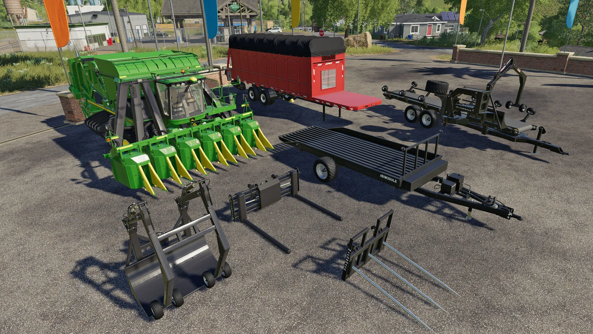 Farming Simulator 19 - John Deere Cotton DLC (PC Steam Key / Global)