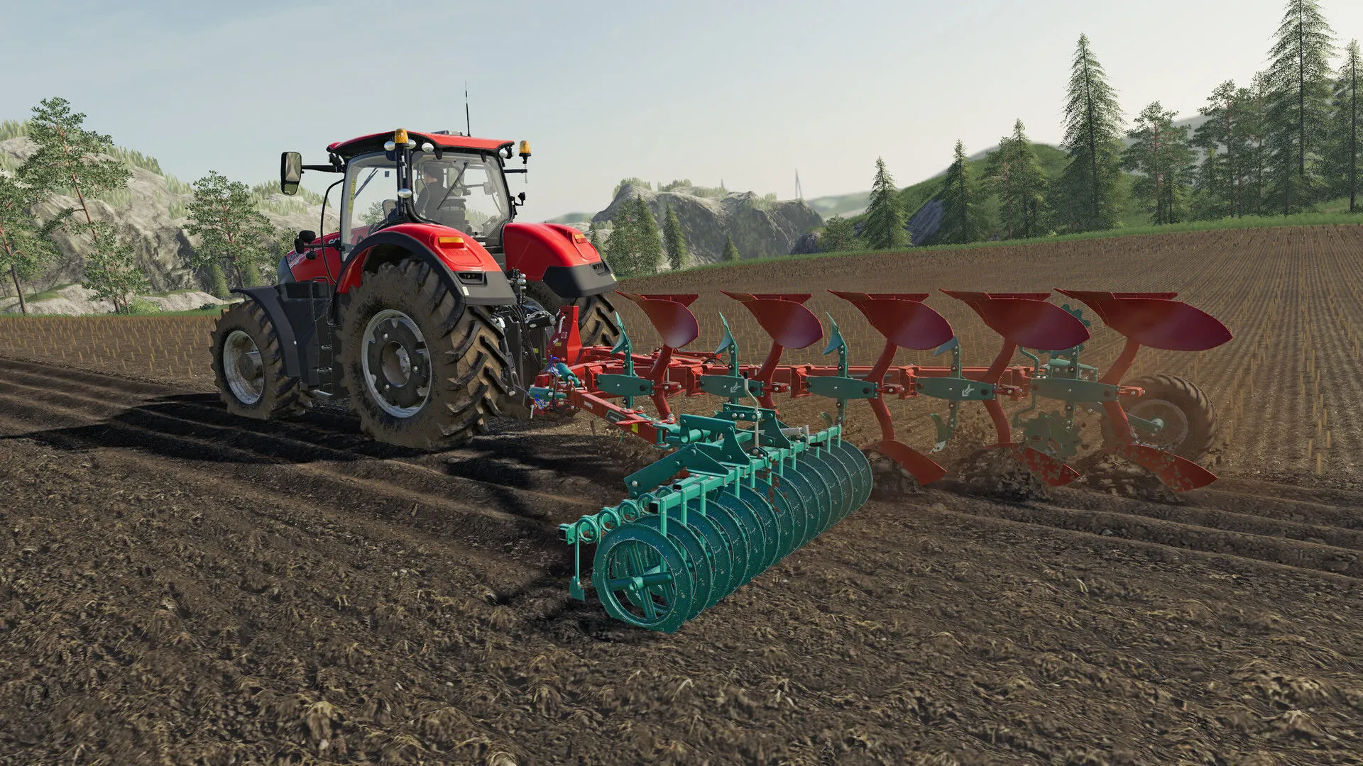 Farming Simulator 19 - Pack d'équipements Kverneland et Vicon (PC Steam Clé / Global)