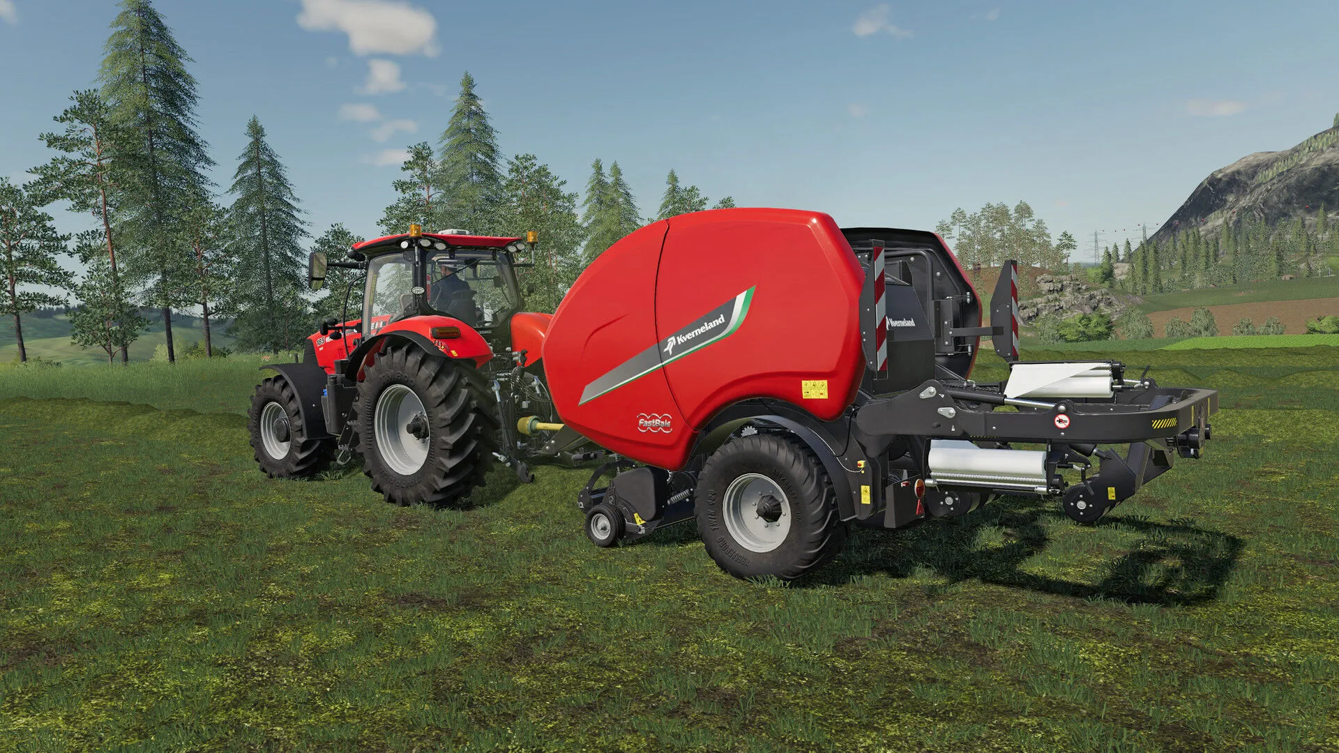 Farming Simulator 19 - Pack d'équipements Kverneland et Vicon (PC Steam Clé / Global)