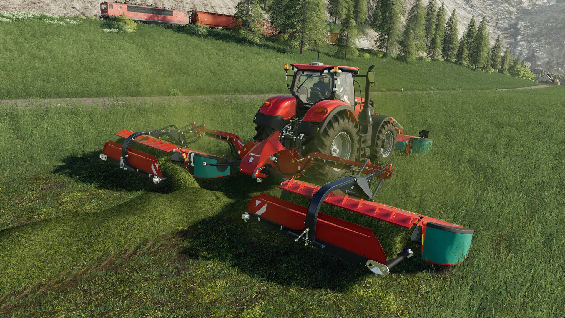 Farming Simulator 19 - Pack d'équipements Kverneland et Vicon (PC Steam Clé / Global)